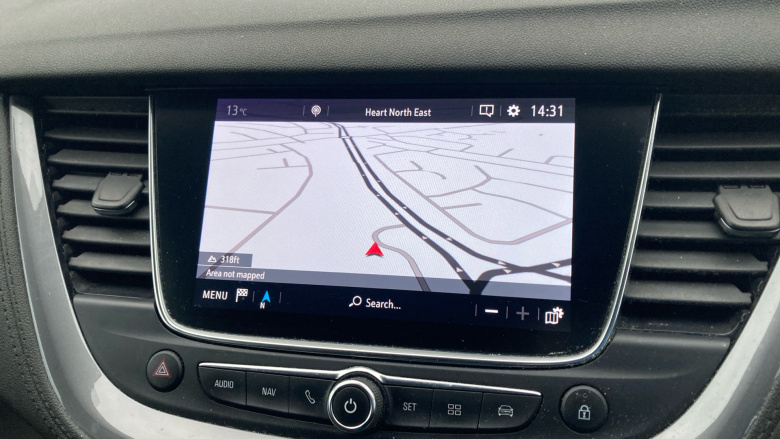 Vauxhall Grandland X 1.2 Turbo Sport Nav 5dr Petrol Hatchback